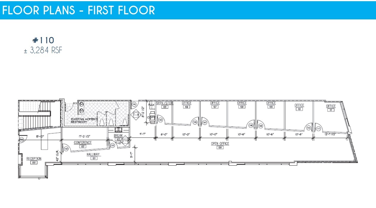 910 Hale Pl, Chula Vista, CA for lease Floor Plan- Image 1 of 2