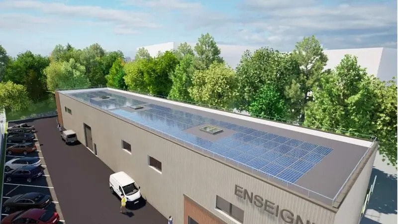 Flex in Saint-Genis-Laval for sale - Building Photo - Image 1 of 3