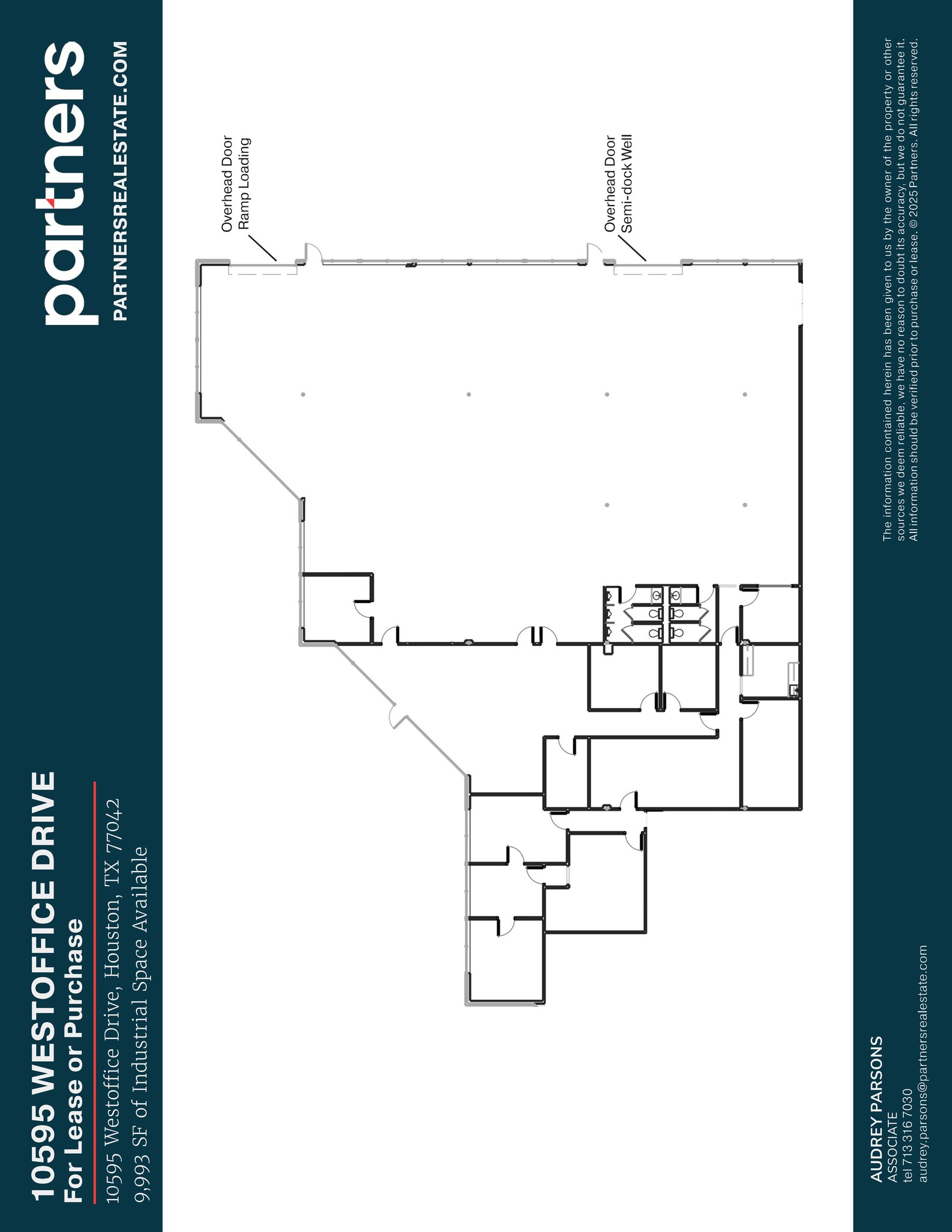 10595 Westoffice Dr, Houston, TX for lease Site Plan- Image 1 of 1