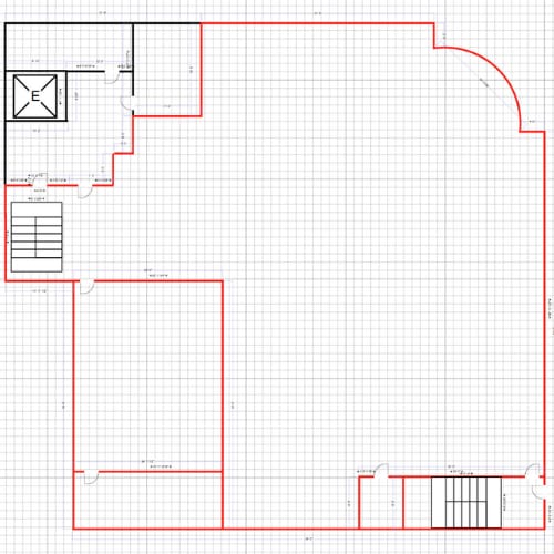 21675 E Moreland Blvd, Waukesha, WI à louer Plan d’étage- Image 1 de 1