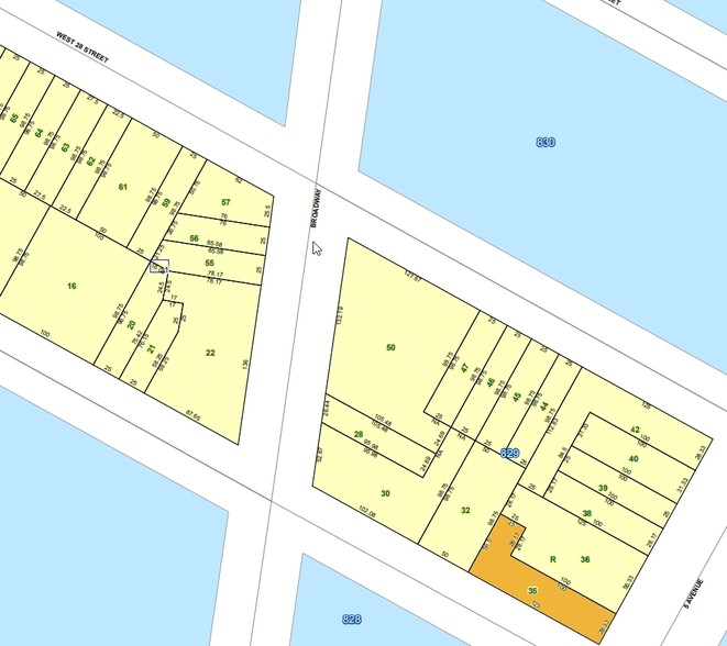 234 Fifth Ave, New York, NY à louer - Plan cadastral - Image 3 de 7