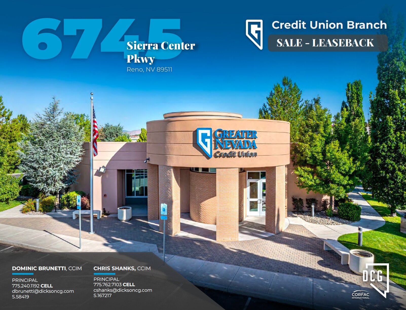 6745 Sierra Center Pky, Reno, NV for sale Primary Photo- Image 1 of 9