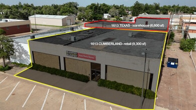 1613 Texas St, Vernon, TX for lease Aerial- Image 2 of 7