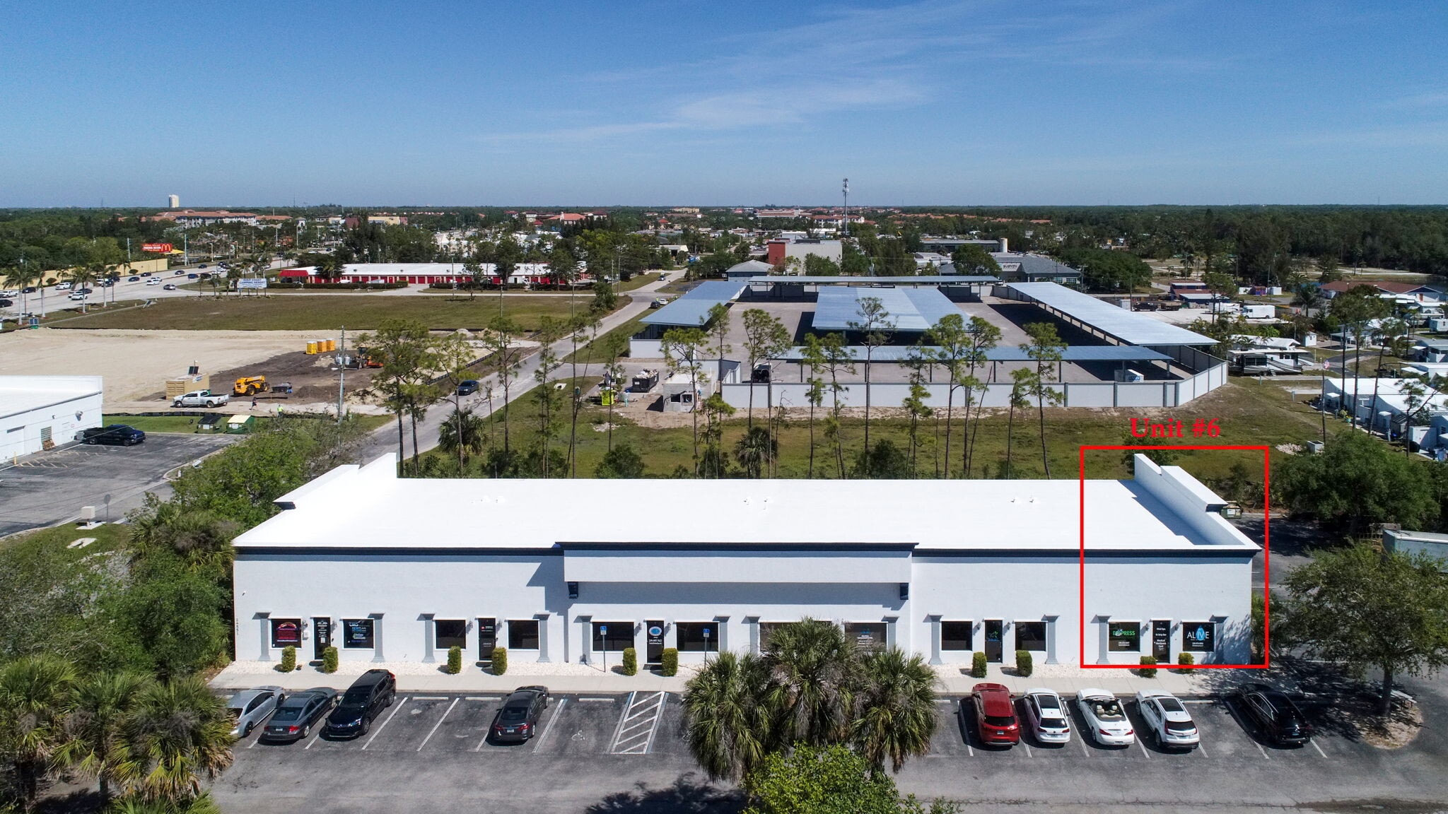 24551 Production Cir, Bonita Springs, FL for lease Aerial- Image 1 of 33