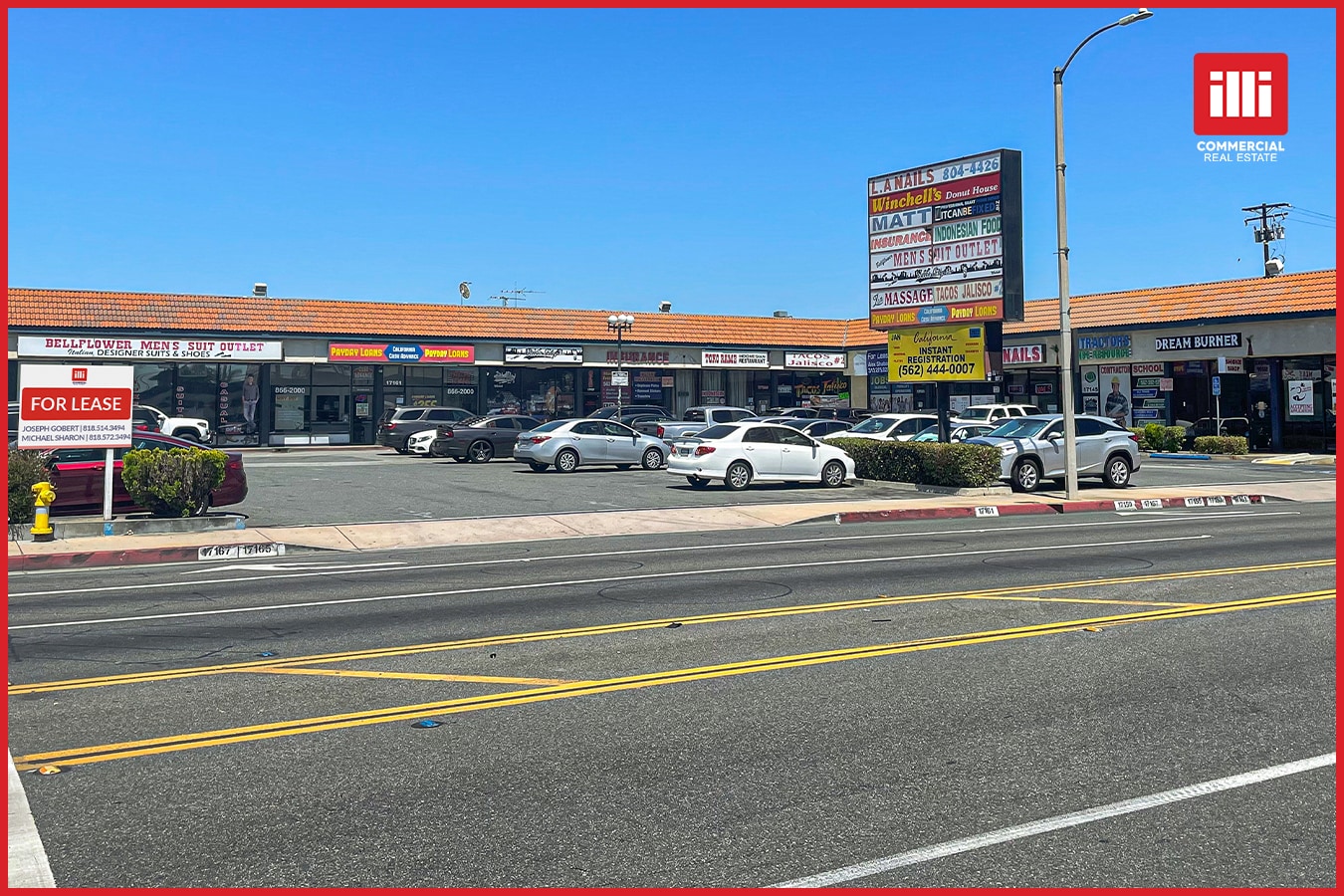 17143 Bellflower Blvd, Bellflower, CA for lease Primary Photo- Image 1 of 4