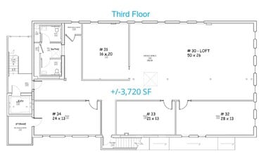 910 4th Ave, Asbury Park, NJ for lease Floor Plan- Image 1 of 1