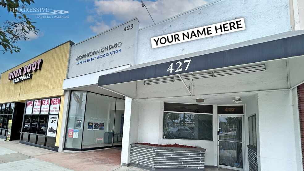 427 N Euclid Ave, Ontario, CA for sale - Building Photo - Image 3 of 10