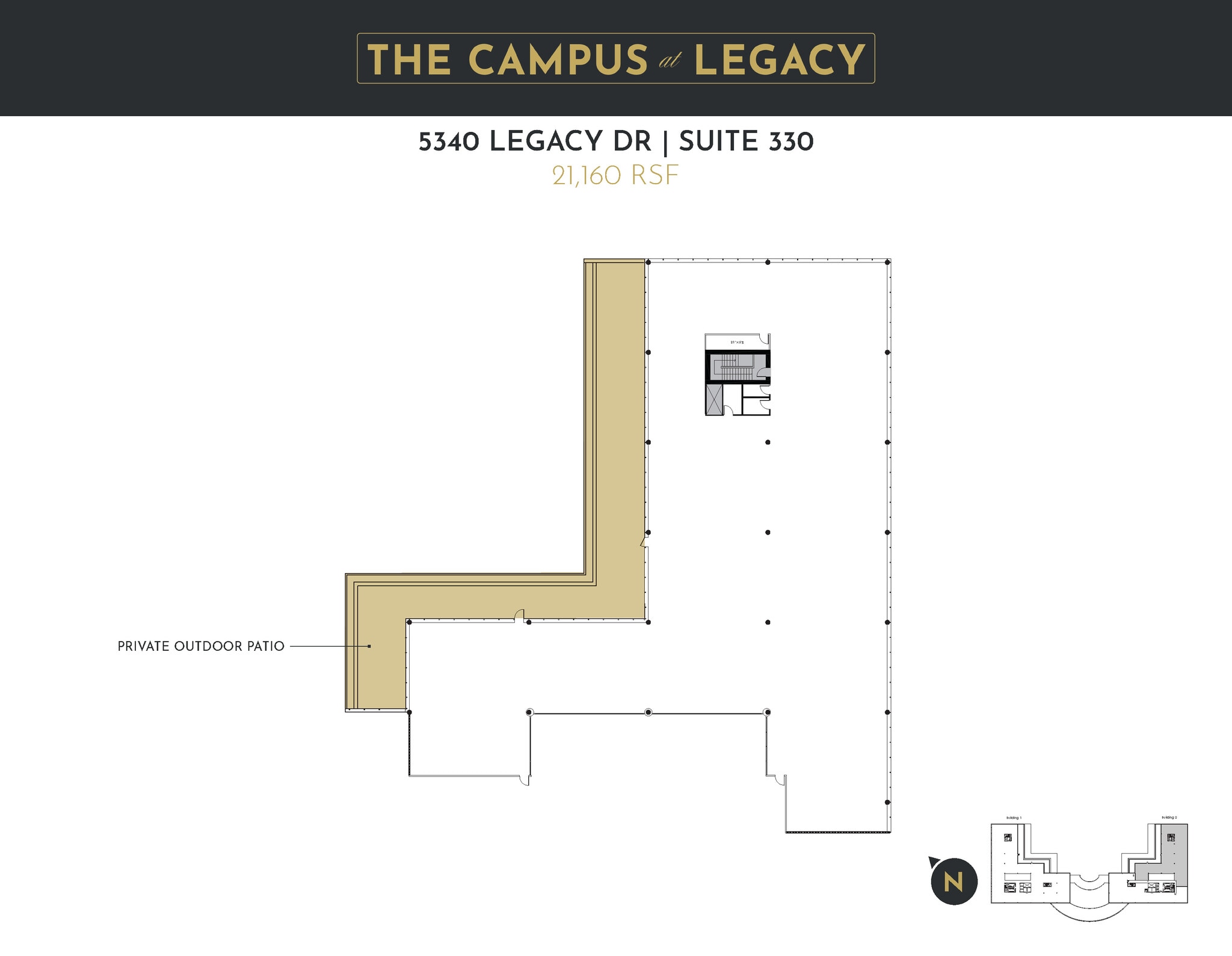 5340 Legacy Dr, Plano, TX à louer Plan d’étage- Image 1 de 1