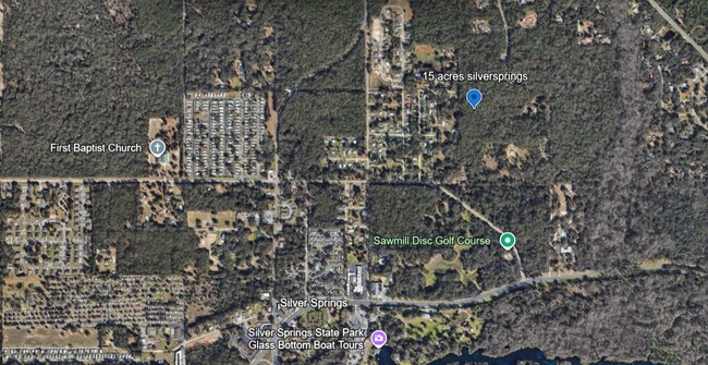 Plus de détails pour Jackson St, Silver Springs, FL - Terrain à vendre