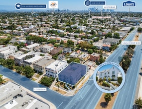 1296 S Citrus Ave, Los Angeles, CA - Aerial  map view - Image1