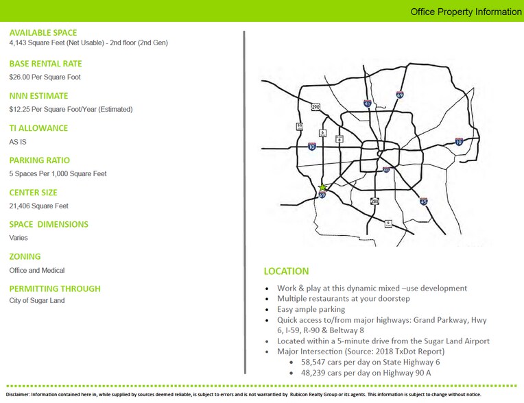 300 Promenade Way, Sugar Land, TX for lease - Building Photo - Image 2 of 11