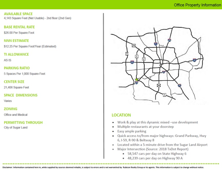 300 Promenade Way, Sugar Land, TX à louer - Photo du bâtiment - Image 2 de 11