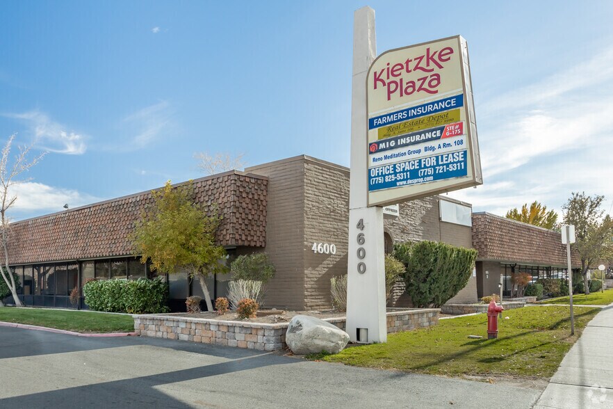 4600 Kietzke Ln, Reno, NV à louer - Photo du bâtiment - Image 2 de 8