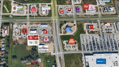 7075 W Adams Ave, Temple, TX à louer Aérien- Image 1 de 4