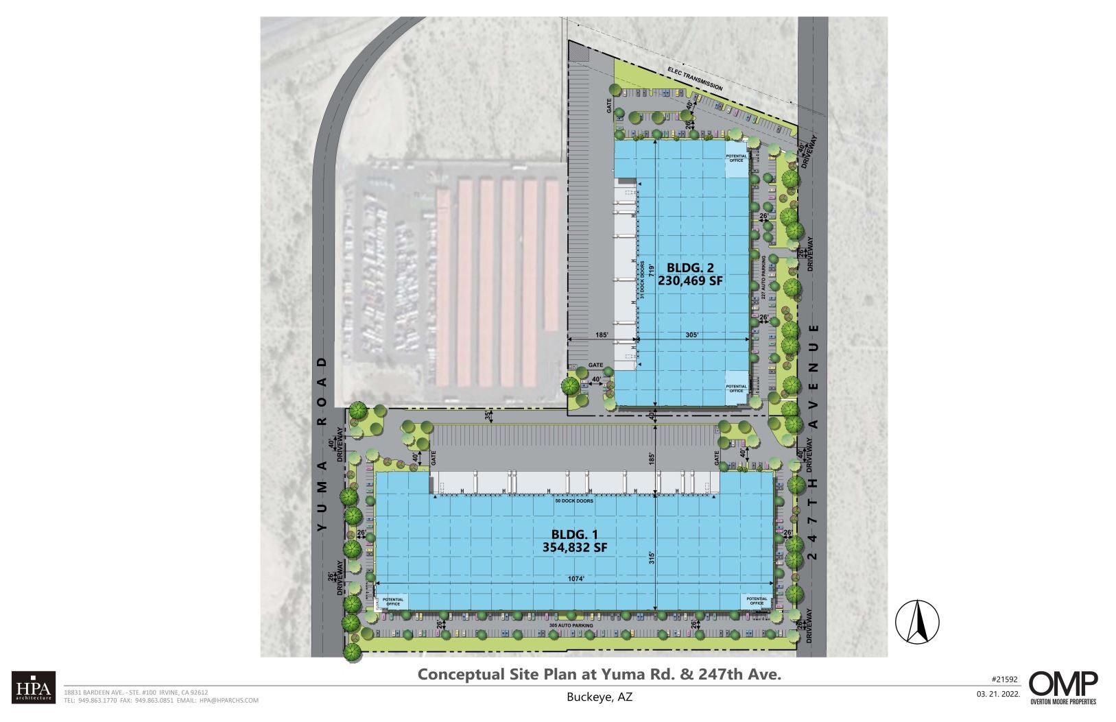 I-10 & W Yuma Rd, Buckeye, AZ for lease Building Photo- Image 1 of 2