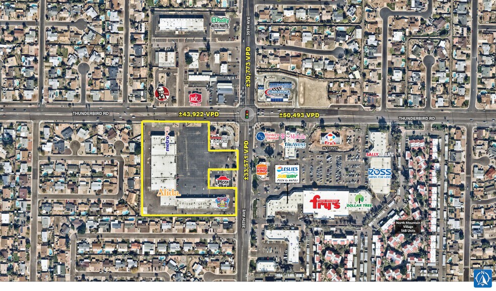 13620 N 35th Ave, Phoenix, AZ à louer - Photo du bâtiment - Image 2 de 12