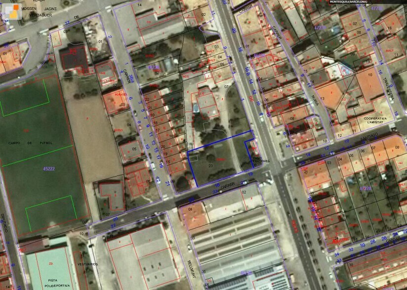 Land in Montesquiu, Barcelona for sale - Aerial - Image 2 of 2