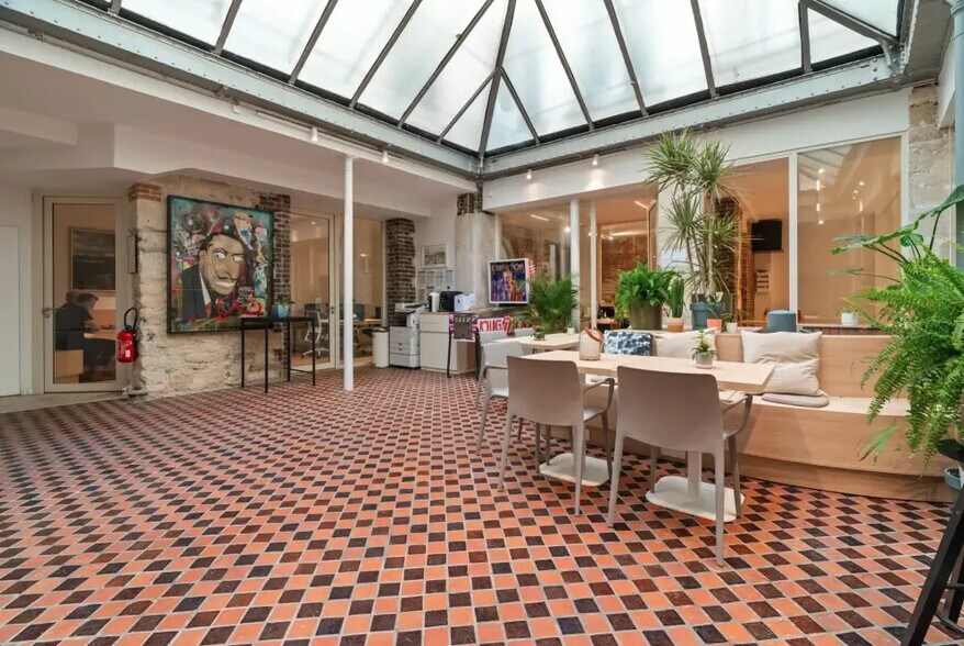 Espace de cotravail dans Paris à louer - Photo intérieure - Image 1 de 6