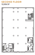 410 W 7th St, Los Angeles, CA à louer Plan d’étage- Image 1 de 1