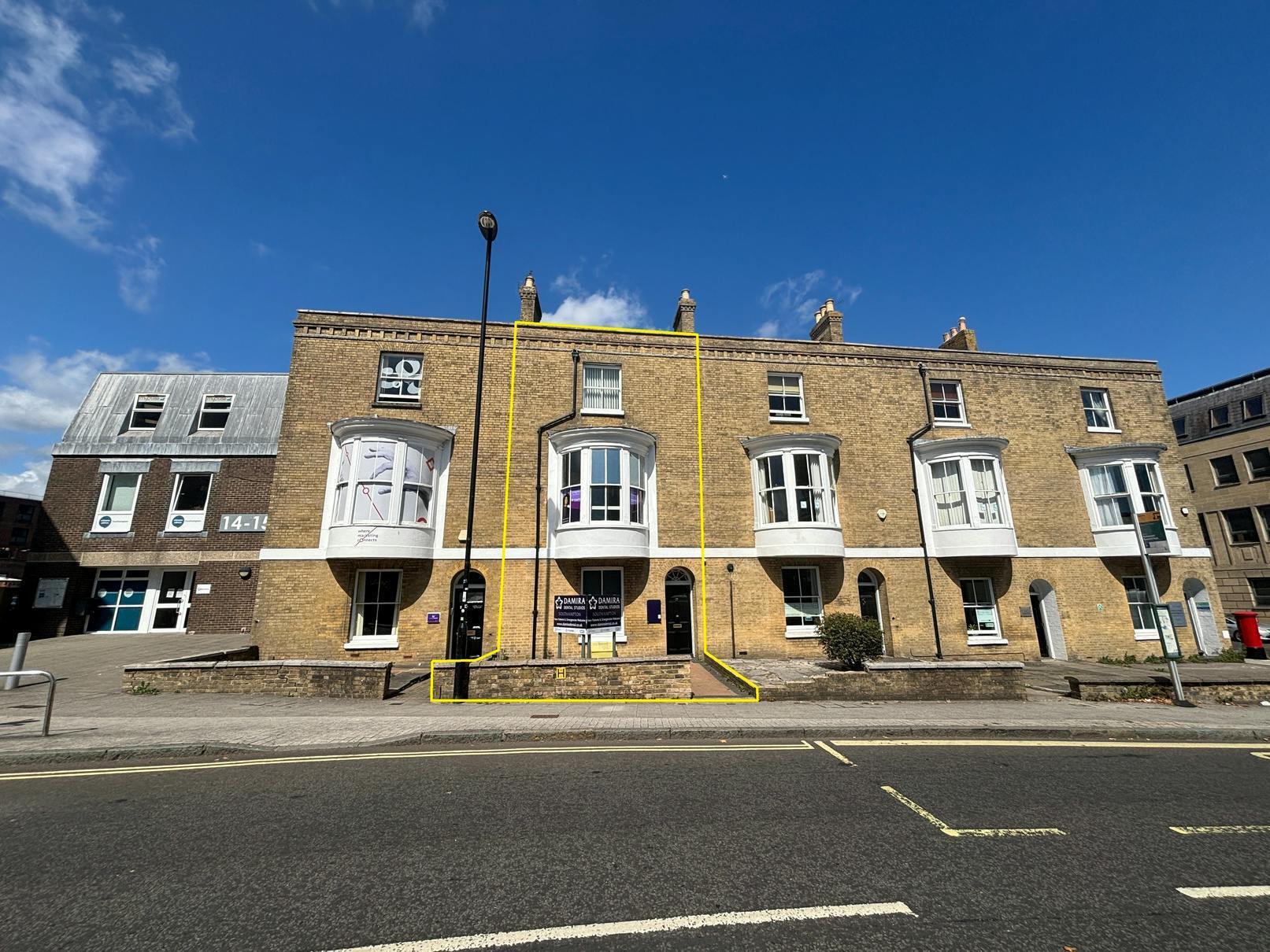 16-20 Brunswick Pl, Southampton for lease Building Photo- Image 1 of 10