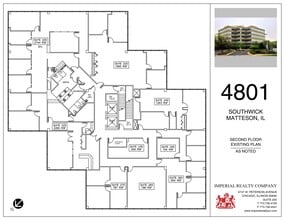 4801 Southwick Dr, Matteson, IL for lease Site Plan- Image 1 of 3