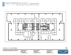 15375 Memorial Dr, Houston, TX for lease Floor Plan- Image 1 of 1