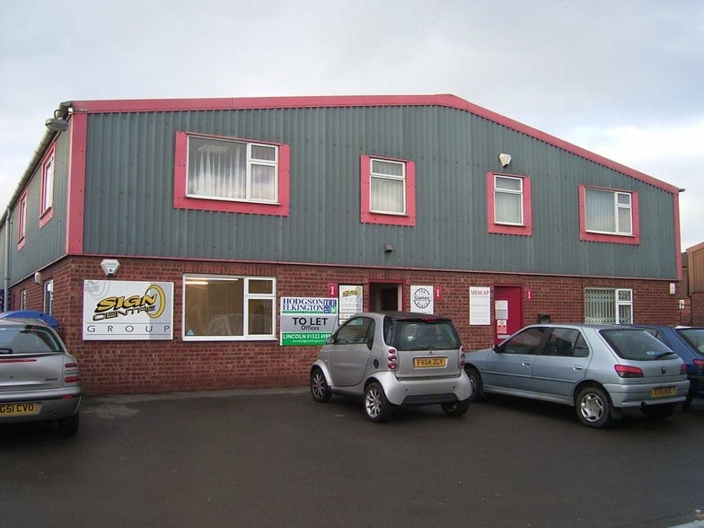 Farrier Rd, Lincoln for lease - Building Photo - Image 2 of 5