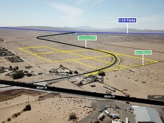 Plus de détails pour Lenwood Rd, Barstow, CA - Terrain à vendre