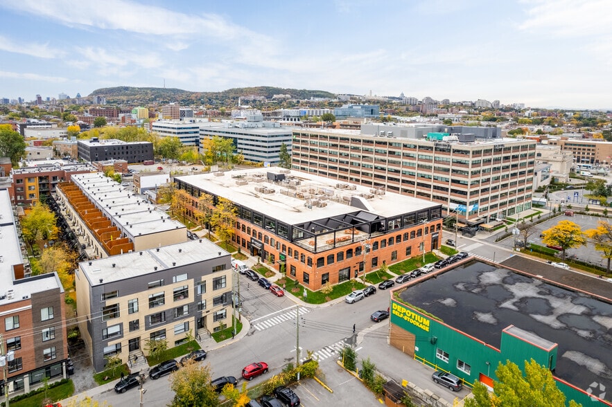 7236-7262 Rue Marconi, Montréal, QC à louer - Aérien - Image 2 de 5