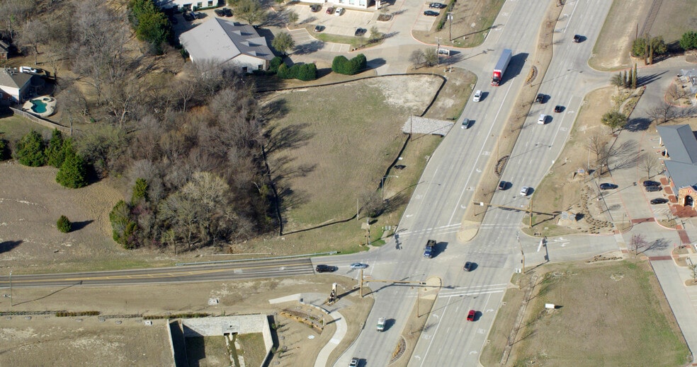 181 N Preston Rd, Prosper, TX à louer - Aérien - Image 3 de 15