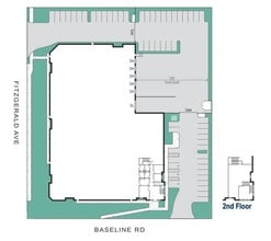 1110 W Baseline Rd, Rialto, CA à louer Plan de site- Image 1 de 1