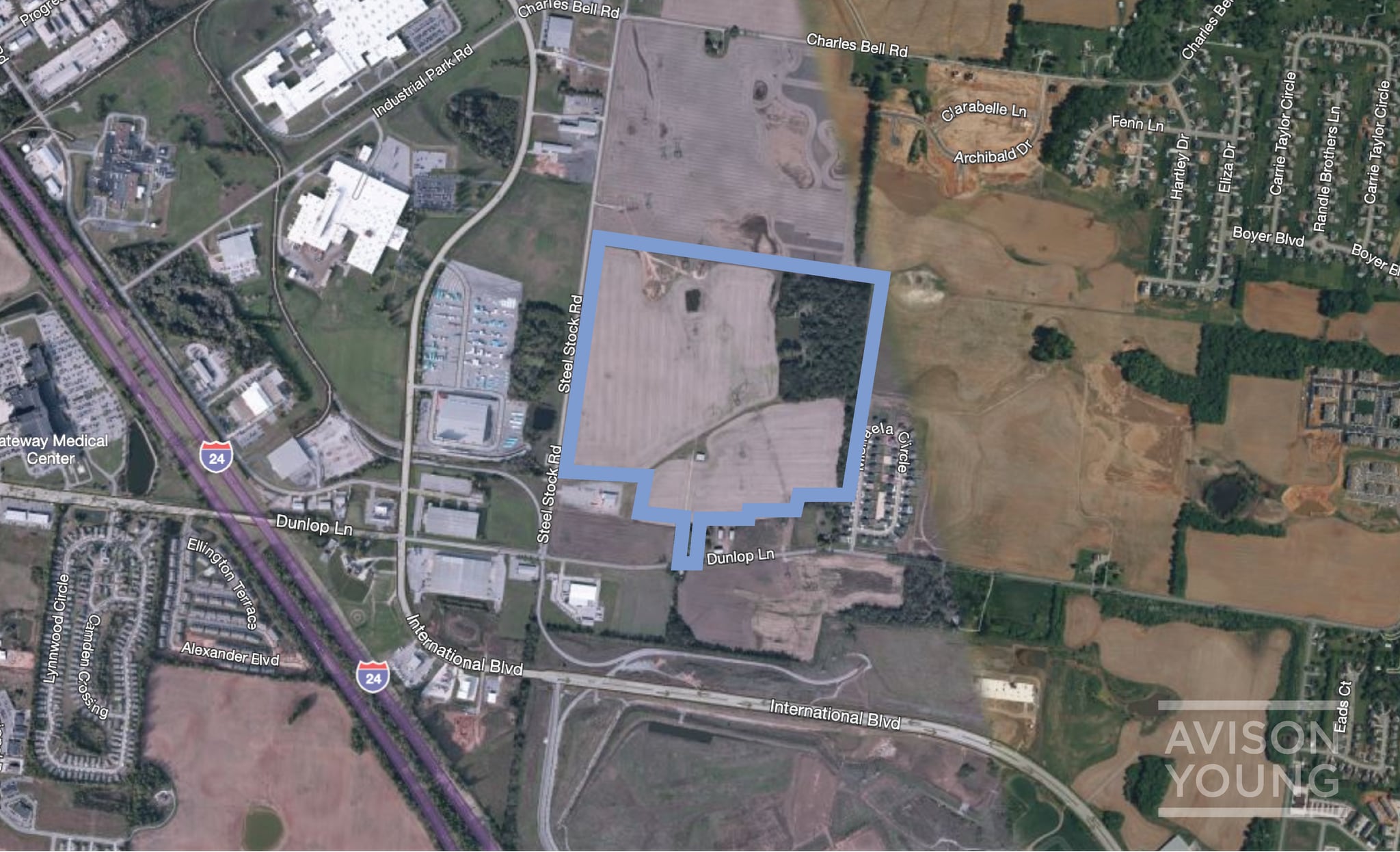 Dunlop Lane, Clarksville, TN for sale Primary Photo- Image 1 of 2