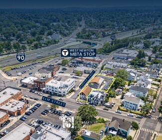 Plus de détails pour 7 Border St, Newton, MA - Industriel à vendre