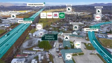 38 Heritage Park Dr, Fletcher, NC - AERIAL  map view - Image1