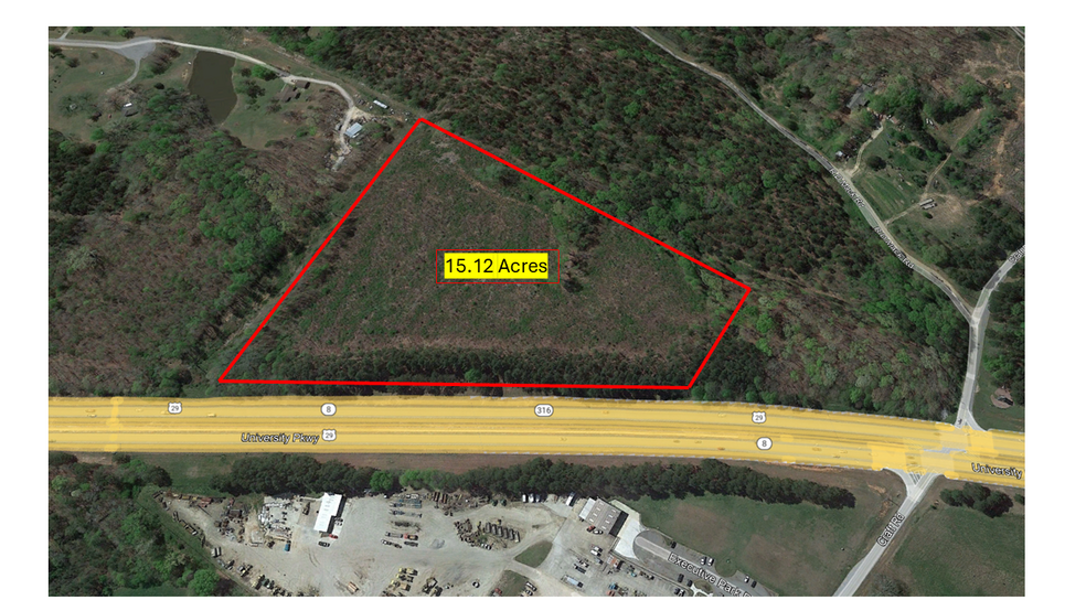 0 R D Mack rd, Statham, GA for sale - Building Photo - Image 2 of 2