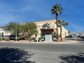 5024 Cecile Ave, Las Vegas NV - Warehouse