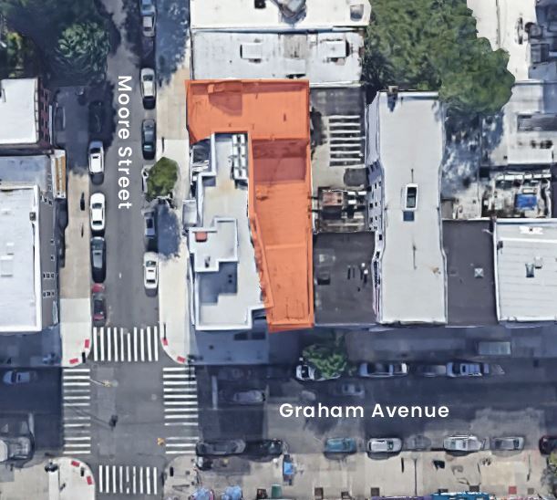 69 Graham Ave, Brooklyn, NY à louer - Photo du bâtiment - Image 2 de 2