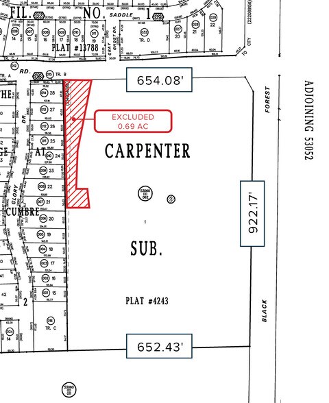 8150 Black Forest Rd, Colorado Springs, CO for sale - Building Photo - Image 2 of 2