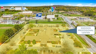 44 Hughes Rd, Madison, AL - AÉRIEN Vue de la carte - Image1