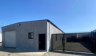 Plus de détails pour 8026 Freestone Ave, Santa Fe Springs, CA - Industriel à louer