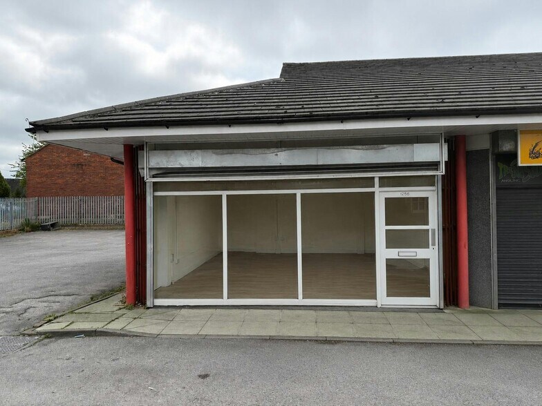 1256 Leek Rd, Stoke On Trent à louer - Photo du bâtiment - Image 2 de 6