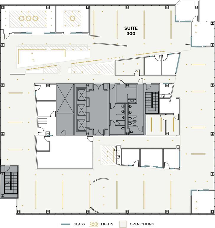 611 Anton Blvd, Costa Mesa, CA for lease Floor Plan- Image 1 of 1