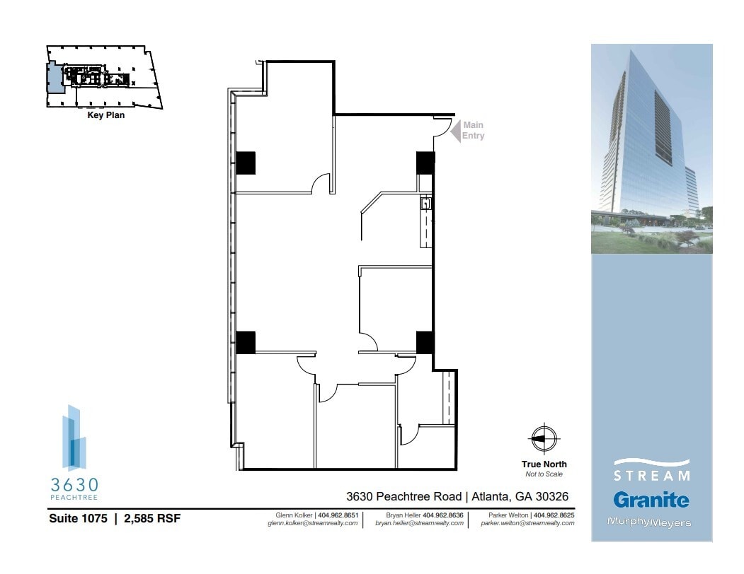 3630 Peachtree Rd NE, Atlanta, GA for lease Floor Plan- Image 1 of 1