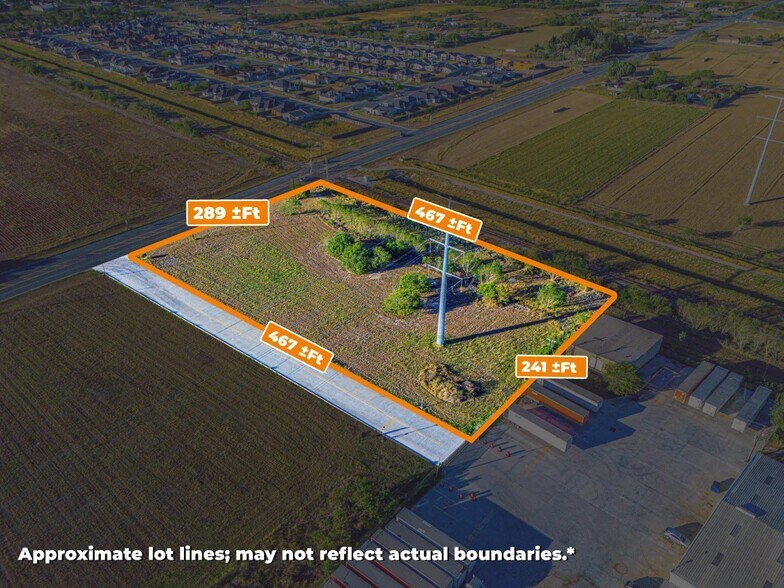 2565 E Expressway 83, San Benito, TX à vendre - Aérien - Image 2 de 10