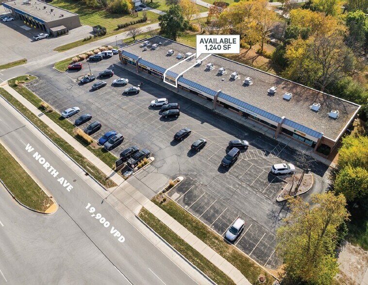 12605-12665 W North Ave, Brookfield, WI à louer - Photo du bâtiment - Image 2 de 8