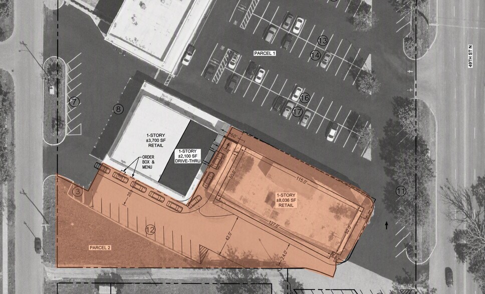800 49th St, Saint Petersburg, FL à louer - Photo du bâtiment - Image 2 de 7