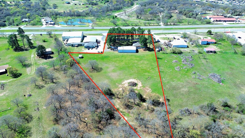 3433 E Highway 199, Springtown, TX à vendre - Aérien - Image 2 de 41