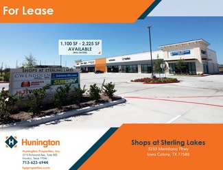 More details for 3233 Meridiana Pky, Iowa Colony, TX - Retail for Lease