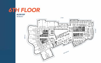 655 New York Ave NW, Washington, DC à louer Plan d’étage- Image 1 de 1