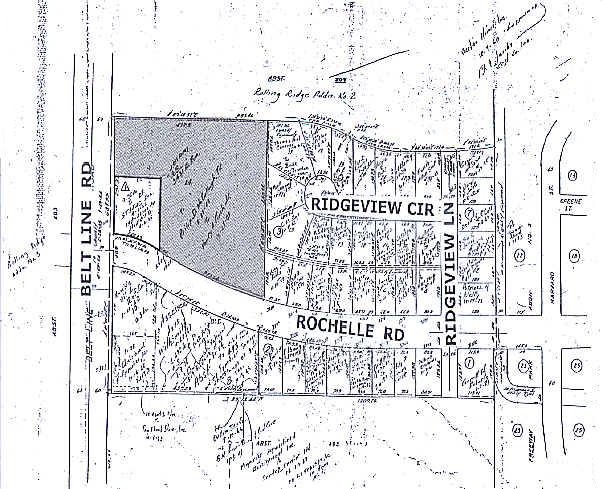 3002-3048 N Belt Line Rd, Irving, TX à louer - Plan cadastral - Image 2 de 7